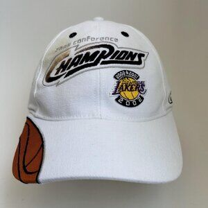 VTG Los Angeles Lakers Champions Hat 2002 NBA Western Conference Reebok Cap